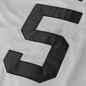 Camiseta de Béisbol para Hombre, Diseño Cómodo, Transpirable, de Secado Rápido, Ropa Deportiva de Alto Rendimiento, Soporte de Movimiento Flexible, 100% - Product Image 5