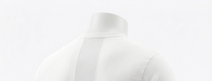 Super Quality Soccer Plain <b>White</b> Sublimation Breathable Short Sleeve Front Logo <b>Tee</b> Shirt 100% Polyester 160 Grams - Product Image 4