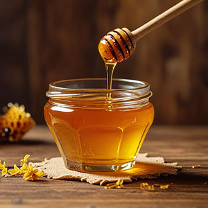 Miel Natural al por Mayor, 500 Gramos, Miel Cruda 100% Pura con Jalea Real, Miel de Panal de Abeja Natural de Alta Calidad - Product Image 2