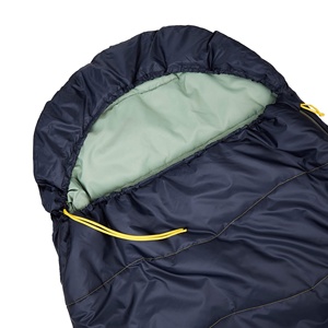 Sleeping Bag for Adults 3-4 Seasons Cold Weather Waterproof, Lightweight with Adjustable Hood for Camping - Product Image 4