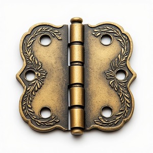 Luxury Hand Finished Brass <b>Door</b> <b>Hinges</b> Designed For Stylish Residential Spaces With Elegant Decorative Appeal - Product Image 1