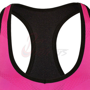 Soutien-gorge de sport pour femme fabriqué au Pakistan, vêtements de sport, soutien-gorge de sport en spandex et polyester - Product Image 5