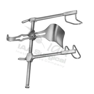 Retractor Abdominal Manual de Acero Inoxidable, Autoajustable, Juego de Instrumentos Quirúrgicos Ortopédicos para Uso Hospitalario, con Certificación CE, Gran Venta - Product Image 3