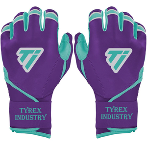 Wholesale Custom Baseball Batting Gloves Leather Grip Professional Batting Gloves for Baseball - Product Image 5