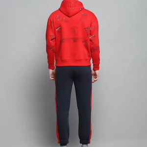 เสื้อวอร์มใส่ได้ทั้งชายและหญิง500วอร์มผ้าขนแกะธรรมดากำหนดได้เอง - Product Image 4