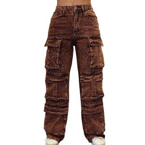 Everyday Comfort Womens Cargo Pants Designed For Travel Wear And Lifestyle Use - Product Image 4