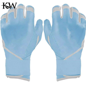 ถุงมือตีเบสบอลสำหรับผู้ชาย แบบมือซ้าย-ขวา กันน้ำ ทำจากหนังแกะ - Product Image 4