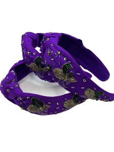 Handmade <b>Beaded</b> Hairband Elegant Fashion <b>Headband</b> for Women Daily Wear At Best Price - Product Image 6