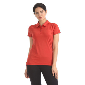 Polo Personalizado para Mujer, Transpirable, de Manga Corta, Diseño Moderno 2026 - Product Image 1