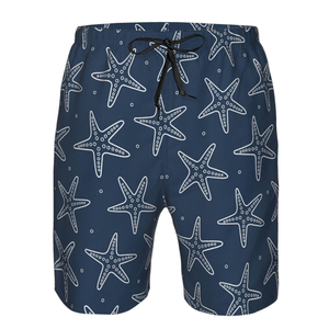 Shorts de bain pour hommes personnalisés à séchage rapide, shorts de surf d'été par sublimation, caleçons de bain décontractés à taille élastique pour la plage - Product Image 3