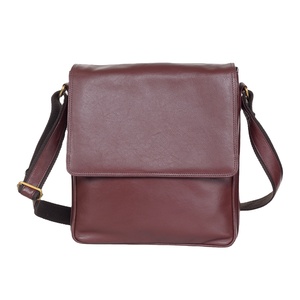 Luxury Leather Messenger Daily Office Executive Everyday Formal Shoulder Sling <b>Laptop</b> Crossbody Bags Wholesale Affordable Prices - Product Image 1
