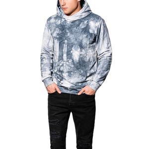 Sudaderas con Capucha Tie Dye Transpirables de Invierno al por Mayor, Impresión Digital, Color y Logotipo Personalizados, Alta Calidad - Product Image 1