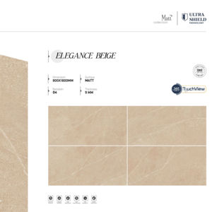 แผ่นพอร์ซเลนลายแมตต์สำหรับตกแต่งภายในที่มีเอกลักษณ์เหนือกาลเวลา ขนาด 800x1600 1200x1800 750x1500 มม. พื้นผิวที่ทันสมัย - Product Image 1