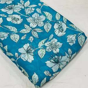 Tela estampada, tela de poliéster, tela de algodón, tela con estampado digital para vestidos, tela para prendas de vestir, venta al por mayor, exportación, suministro para compradores - Product Image 4
