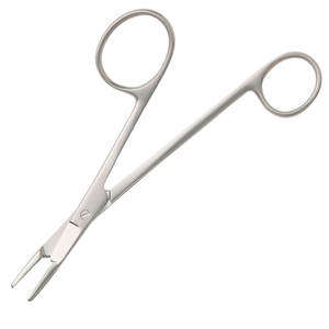 Ciseaux manuels Gillies de haute qualité 100% en acier inoxydable, instruments de chirurgie plastique, certifiés CE ISO13485, usage hospitalier - Product Image 6