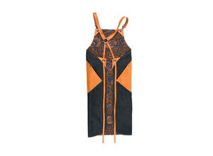 Tablier en jean avec taille réglable et poches pour une utilisation quotidienne en cuisine - Product Image 2