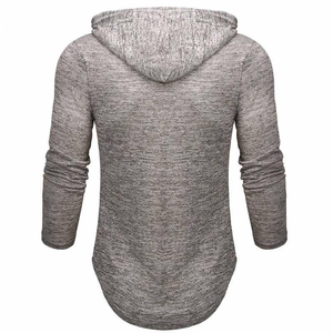 เสื้อฮู้ดดี้ผู้ชายสำหรับฤดูหนาว น้ำหนัก 280 กรัม ผ้าทอเนื้อแน่น ระบายอากาศ กันลม เป็นมิตรกับสิ่งแวดล้อม ขายร้อนจากโรงงานโดยตรง / เสื้อฮู้ดดี้ขายส่ง - Product Image 6