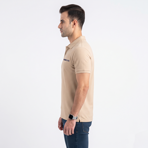 Polo personnalisé pour homme, polo décontracté en coton, polo respirant pour le golf, polo décontracté personnalisé pour homme, couleur unie - Product Image 4
