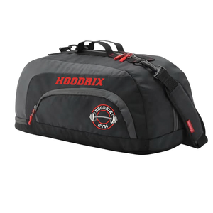 Wholesale Large Capacity Gym Duffel <b>Bag</b> Waterproof Foldable <b>Travel</b> Sports <b>Bag</b> With Shoe <b>Compartments</b> Wet Dry Pockets Custom Logo - Product Image 3