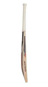 Bate de críquet Ihsan Sports Rage 555 Edition de peso ligero, hecho de madera de sauce inglés, con funda protectora de burbujas gratuita y lámina de agarre adicional. - Product Image 4