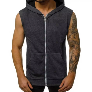 Fournisseur Fabricant – Nouvelle Collection : Sweat à Capuche Écologique en Mélange de Coton, Taille US Personnalisée, 280g, Fermeture Éclair Frontale, Style Streetwear Hiver - Product Image 1