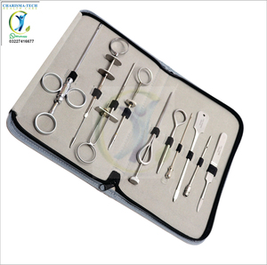 Instrumentos Veterinarios de Alta Calidad CHC con Certificación CE Clase II, Herramientas de Acero Inoxidable para Cirugía y Tratamiento de Tetinas, Ganadería - Product Image 6