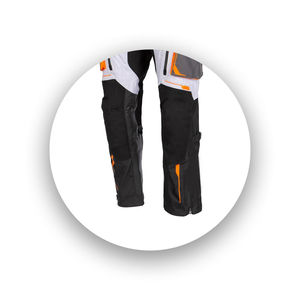 กางเกงมอเตอร์ครอสแขนสั้นแห้งเร็วใส่สบายไซส์ใหญ่ ชุดกีฬาสำหรับแข่งรถและมอเตอร์ไซค์ จากทีม MTB - Product Image 3