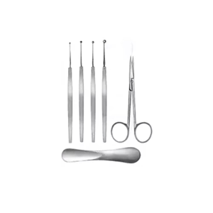 Juego de Instrumentos Oftálmicos para Microcirugía, Acero Inoxidable, Certificado CE, Pinzas de Oftalmología de Seguridad, Kit de Instrumentos Quirúrgicos - Product Image 5