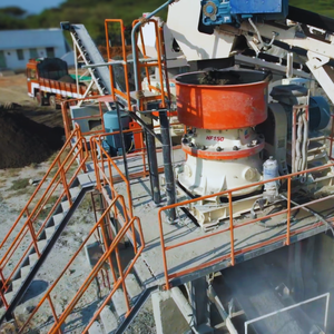 Trituradora de Cono Industrial Diseñada para Aplicaciones de Trituración a Nivel Mundial |   Capacidad de 100 - 600 TPH |   Serie Hailstone HF |   India - Product Image 3