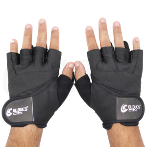 Guantes de Gimnasio Unisex con Logotipo Personalizado al por Mayor, Medios Dedos, para Levantamiento de Pesas, Transpirables, Duraderos y Ligeros 2026 - Product Image 3