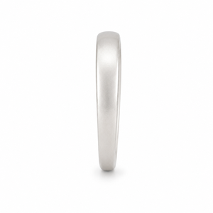 <b>925</b> Sterling <b>Silver</b> Diamond Mens <b>Ring</b> Matte Finish Minimalist Wedding Band Daily Wear Party Gift Fine Jewelry Design - Product Image 4