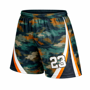 ชุดยูนิฟอร์มลาครอสแบบสั่งทำขายส่ง เสื้อเจอร์ซีย์แบบซับลิเมชั่น ระบายเหงื่อ ป้องกันรังสียูวี พร้อมสกรีนชื่อทีม รับผลิตแบบ OEM ODM จากผู้ผลิตชุดกีฬา - Product Image 5