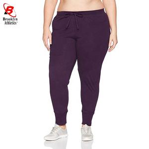 Pantalon d'hiver pour femmes de haute qualité séchage rapide respirant toile genou plat avant cordon de serrage fermeture imprimé Logo en gros pas cher - Product Image 4