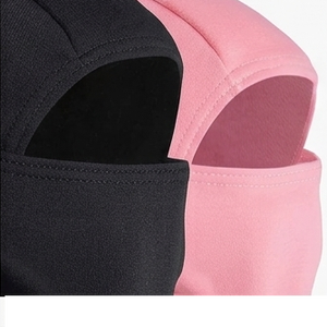 Cagoule unisexe doublée polaire, la plus vendue, taille personnalisée, tissu confortable, couleur unie, prix de gros usine - Product Image 4
