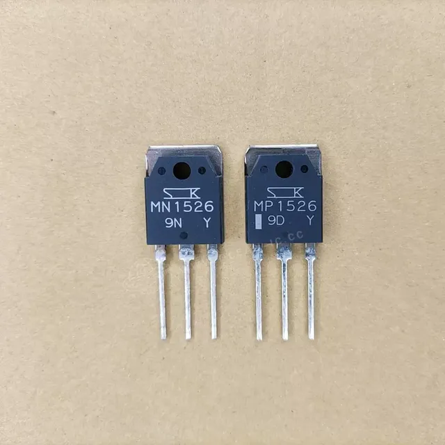 ORIGINAL MP1526 MN1526 Audio Power Transistor TO-3P