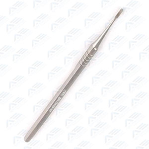 Lime à ongles double face en acier inoxydable pour manucure, instruments de beauté à motif droit, ensemble d'outils de beauté - Product Image 3