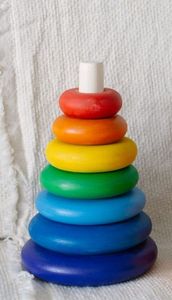 Jouets en bois pour bébés de 0 à 3 ans – Jouets éducatifs sensoriels pour tout-petits, cadeaux écologiques en bois naturel pour le développement précoce - Product Image 4