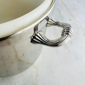 Customized Party Metal Stainless Steel Made <b>Ice</b> Bucket champagne Wine Bucket with Metal Decoration Stand <b>Ice</b> Bucket in Low Price - Product Image 5