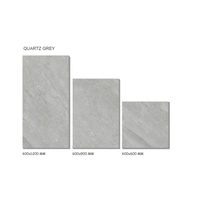 Espaces extérieurs modernes Carreaux de sol Pavés en porcelaine 12mm d'épaisseur 600x1200mm Dalles mates 600x900mm Tailles Inde Decking pour