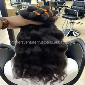 Vendeur en gros pour les paquets de cheveux Remy brésiliens bruts vierges à cuticule alignée Échantillon gratuit Extensions de cheveux humains brésiliens - Product Image 4