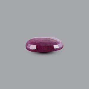 Natural African Ruby 7.45 Carat Loose Gemstone for Fine Jewelry - Product Image 3