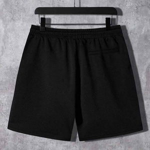 Ensemble court imprimé pour homme 100% coton, chemise à manches courtes et short décontractés d'été, logo personnalisé, OEM, vente en gros, fabricant, séchage rapide - Product Image 3