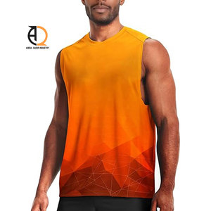 Mens Tank Top Cotton Sleeveless Gym Workout Shirt - Product Image 3
