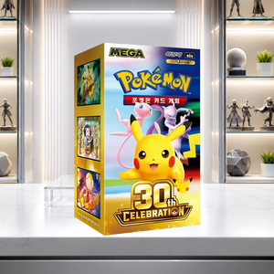 Caja de Sobres de Pokémon Edición Coreana M6a 30 Aniversario para Tiendas de Cartas, Juguetes y Minoristas - Product Image 5