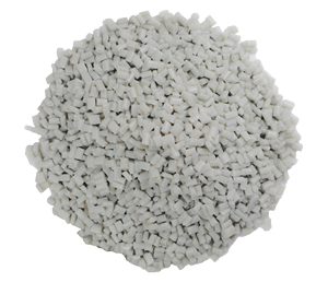 เม็ดพลาสติก RPP Eterlene White 133B สีขาวสว่าง ความบริสุทธิ์สูง ทนทานสูง บรรจุในกระสอบผ้าทอขนาด 25 กก. สำหรับการฉีดขึ้นรูป - Product Image 1