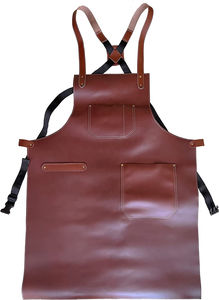 Nouvel arrivage : Tablier de barbier transparent avec poche, vente en gros, logo personnalisé, tablier de salon de coiffure pour styliste, tablier de barbier à impression personnalisée - Product Image 3