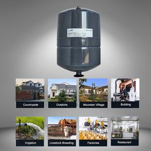 LAXMO Best Seller Réservoir d'expansion solaire hydronique en acier au carbone 24L Réservoir d'expansion sous pression - Product Image 4