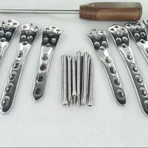 Instruments orthopédiques pour plaque tibiale distale en acier inoxydable allemand, manuels, réutilisables, ensemble de 11 pièces de 3,5 mm, haute qualité, neufs - Product Image 1