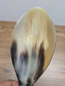 Cuchara de Cuerno de Vaca Hecha a Mano, Ecológica, de Forma Irregular, Utensilio de Cocina Natural y Orgánico, Artesanía Natural - Product Image 6