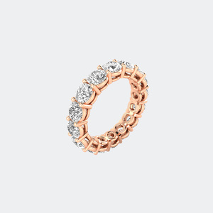 แหวน1.95 CTW ชุดง่ามทรงกลม - Product Image 6